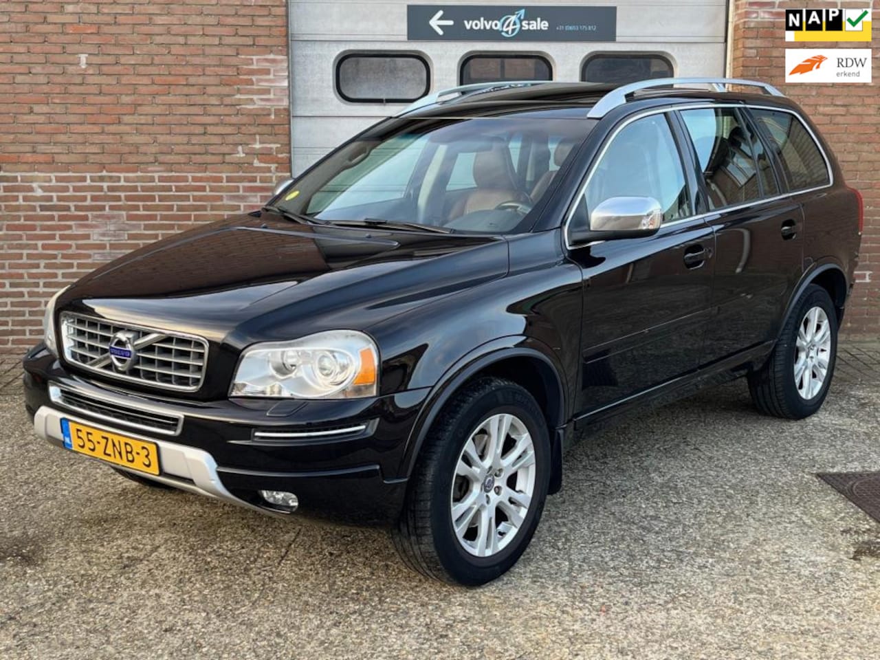 Volvo XC90 - 2.4 D5 Limited Edition Automaat Schuifdak 2013 - AutoWereld.nl