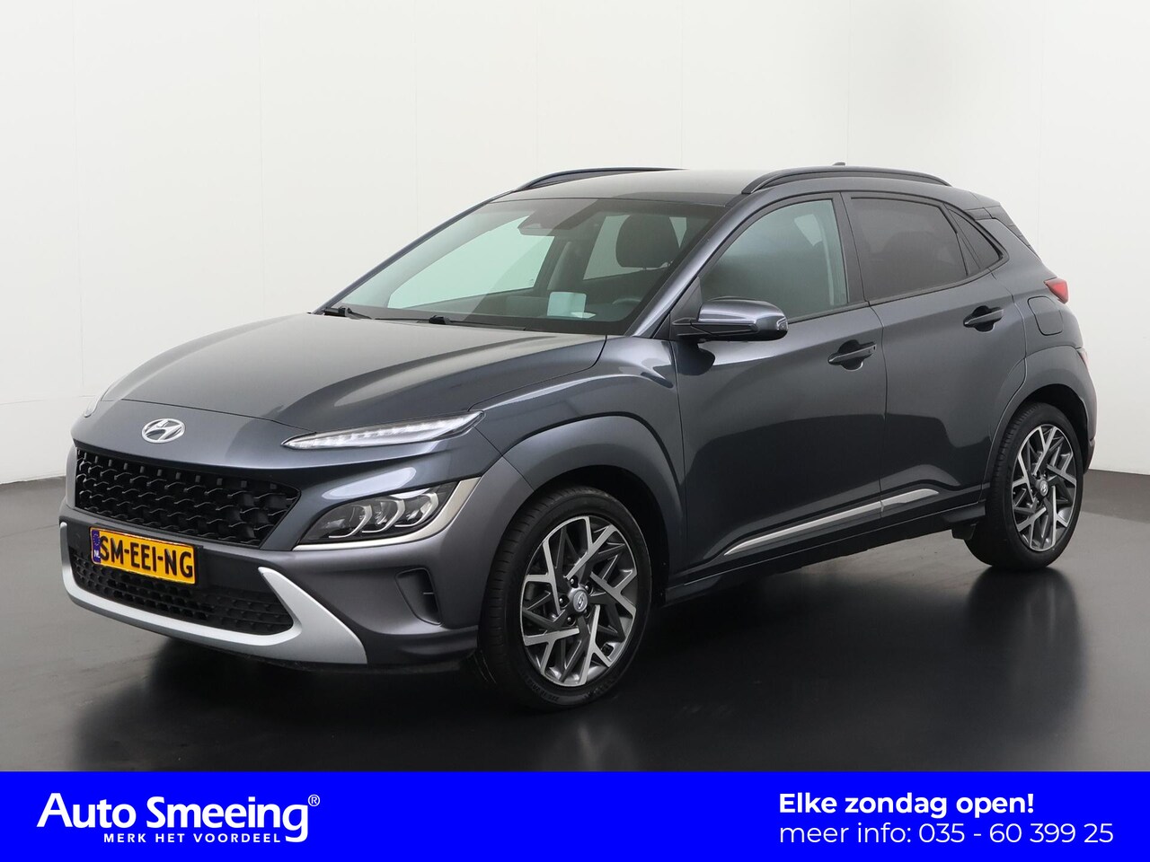 Hyundai Kona - 1.6 GDI HEV Fashion | Head-Up | KRELL Audio | Camera | Zondag Open! - AutoWereld.nl