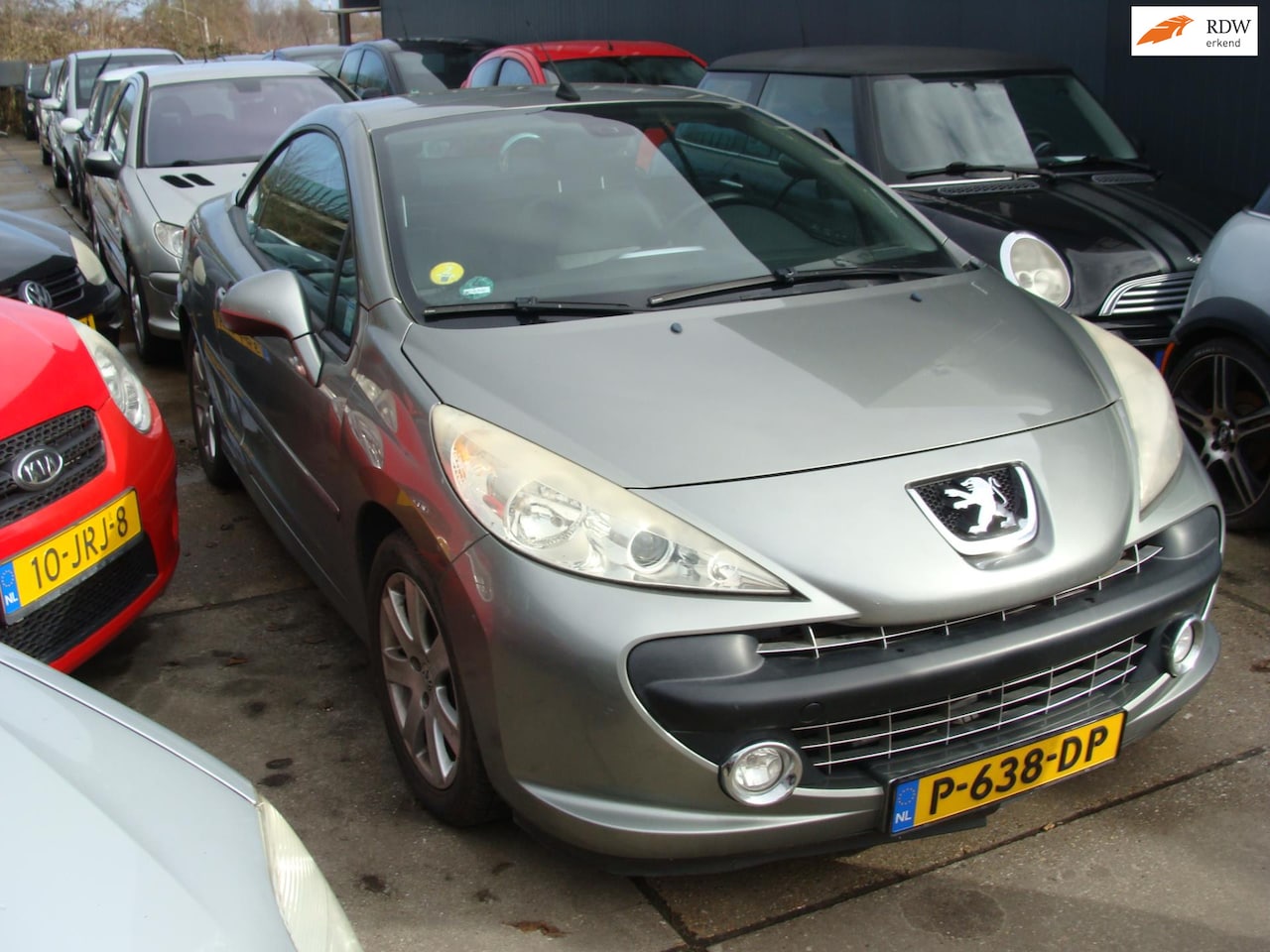 Peugeot 207 CC - 1.6 VTi st bekr airco elek pak nap apk - AutoWereld.nl