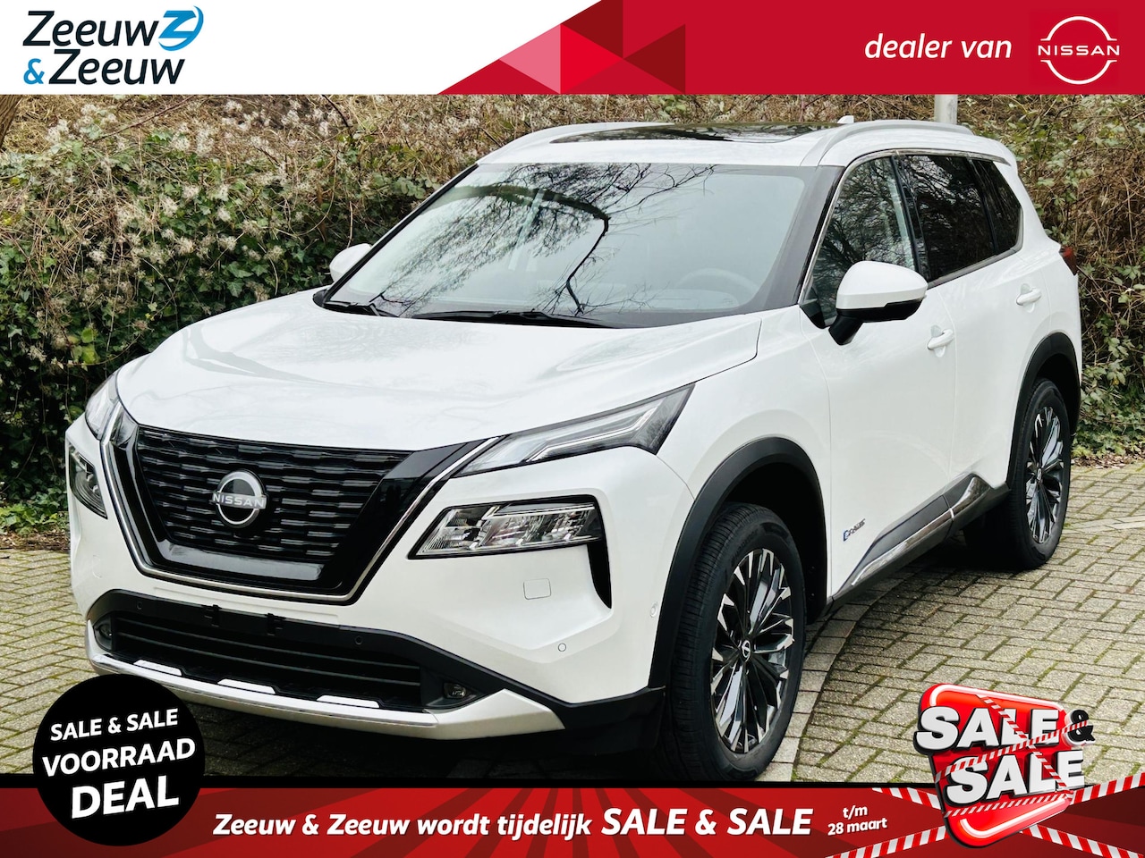 Nissan X-Trail - 1.5 e-4orce Tekna Plus 4WD 7p. | €5500,- korting inclusief inruilpremie | 7 Zitter | Bomvo - AutoWereld.nl