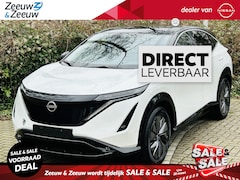 Nissan Ariya - Evolve 66 kWh | €3.000, - voorraad korting inclusief inruilpremie | Navigatie, Apple Carpl