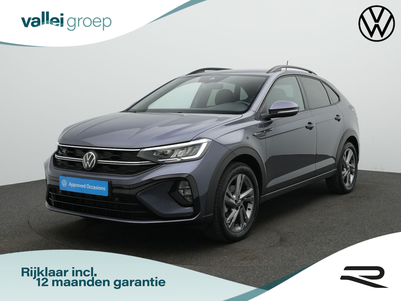 Volkswagen Taigo - 1.0 TSI 110 pk DSG R-Line | Trekhaak | Achteruitrijcamera | Stoelverwarming | Adaptive Cru - AutoWereld.nl