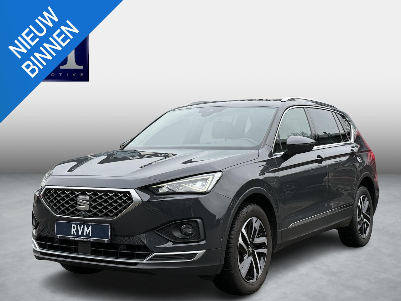 SEAT Tarraco - 1.4 TSI e-Hybrid PHEV Xperience Business Intense ELEK. ACHTERKLEP| DODE HOEK SENSOR| STOEL - AutoWereld.nl