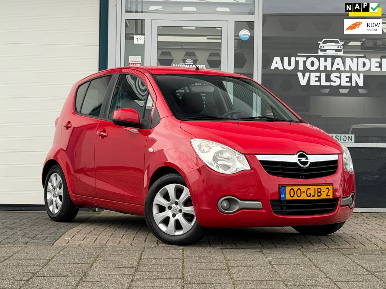 Opel Agila - 1.2 Enjoy Airco - AutoWereld.nl