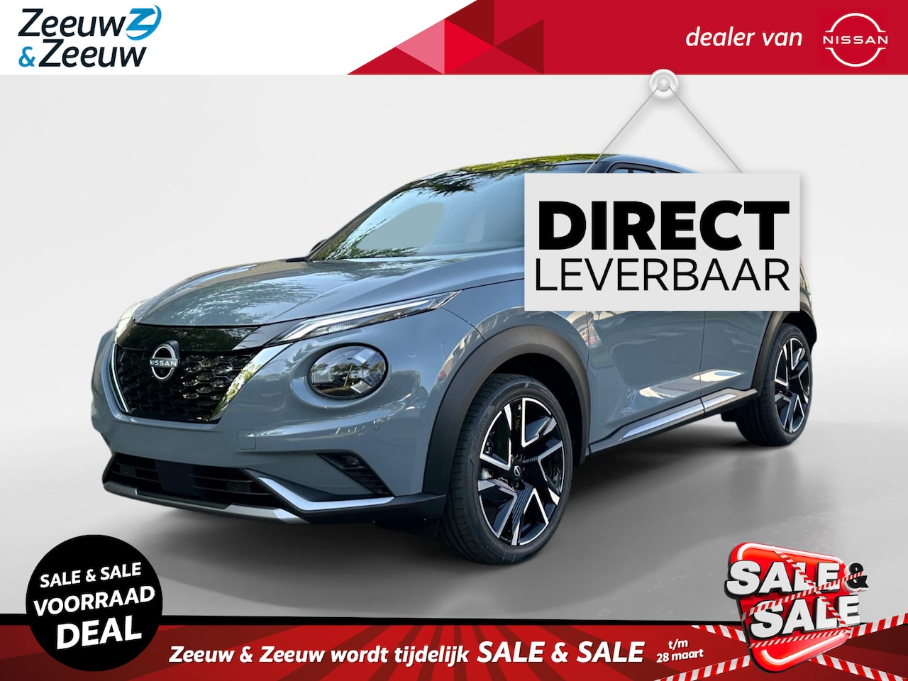 Nissan Juke - 1.6 Hybrid N-Design | €4250.- korting inclusief inruilpremie | Pro Pilot | coldpack | tech - AutoWereld.nl