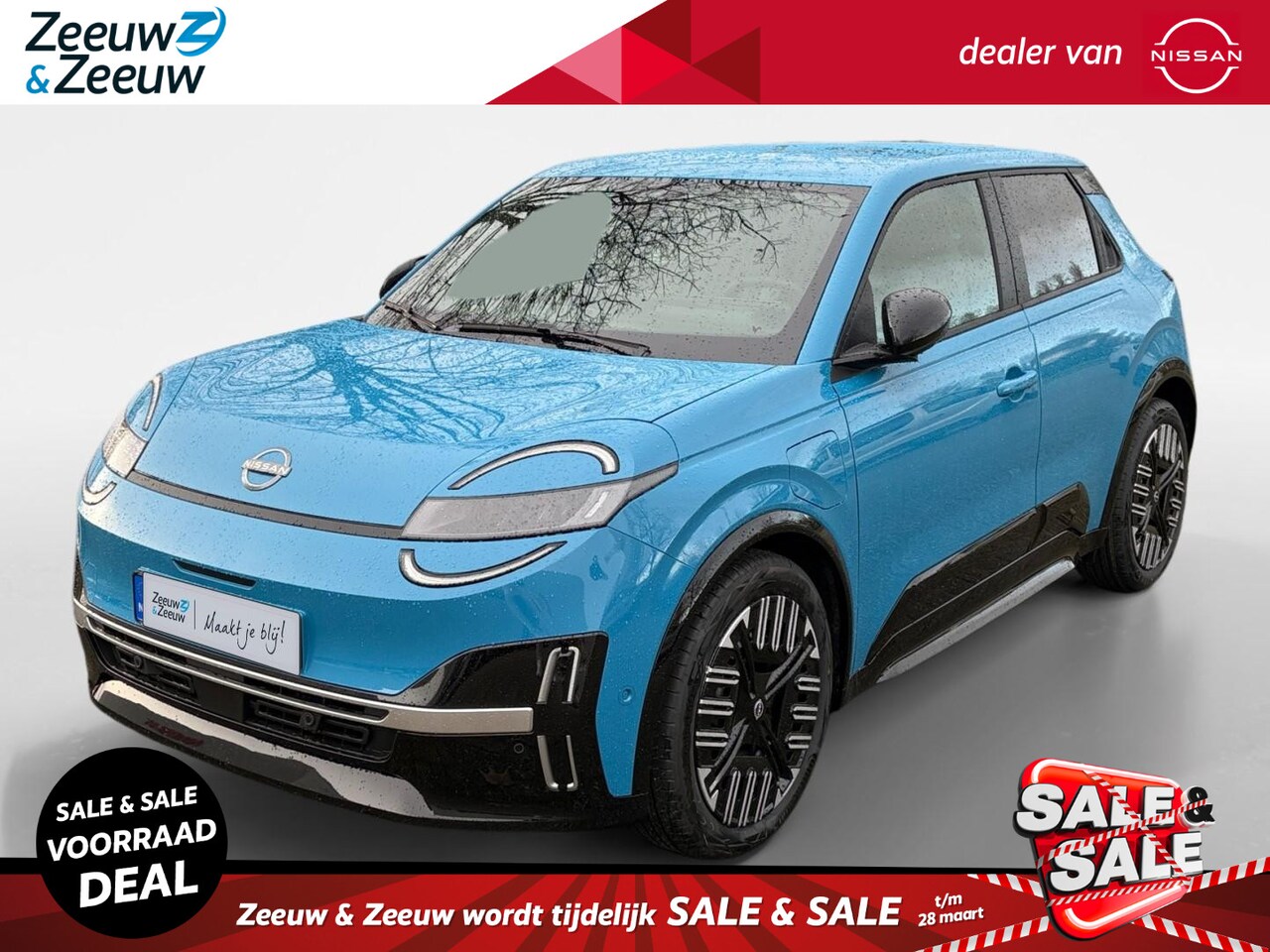 Nissan Micra - 52 kWh Advance Launch Edition NU TE BESTELLEN!!! | 1750,-  EURO KORTING MET 0,99 % RENTE O - AutoWereld.nl