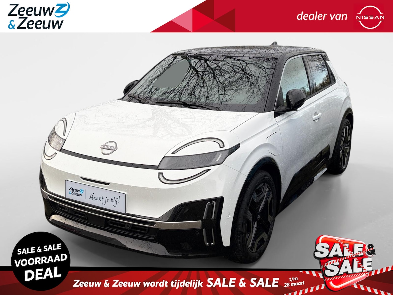 Nissan Micra - Advance 52 kWh Launch edition NU TE BESTELLEN!!! | 1750,-  EURO KORTING MET 0,99 % RENTE O - AutoWereld.nl