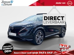 Nissan Ariya - Evolve 91 kWh | €3.000, - voorraad korting inclusief inruilpremie | Navigatie | Apple Carp