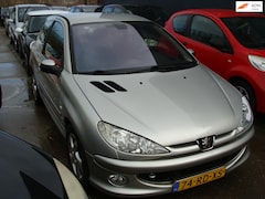 Peugeot 206 - 1.4-16V XS Pack st bekr airco elek pak nap apk