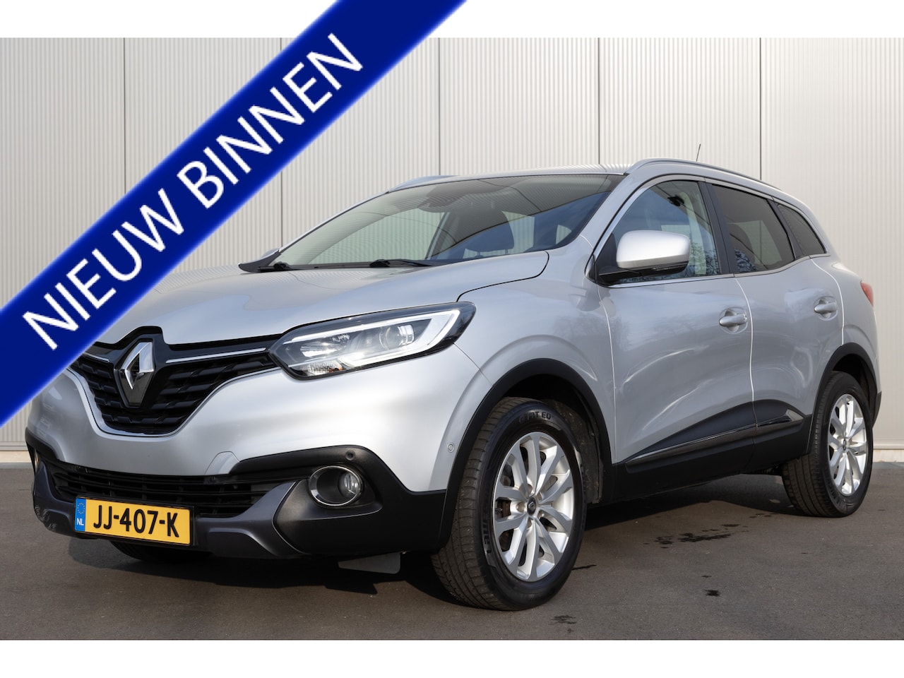 Renault Kadjar - 1.2 TCe Intens | NAVI | KEYLESS | CRUISE - AutoWereld.nl