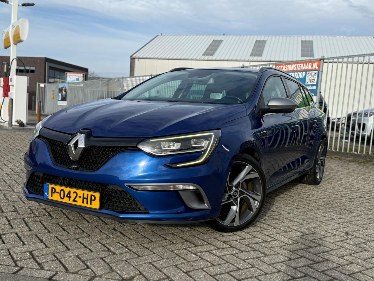 Renault Mégane Estate - 1.6 TCe GT#Automaat#205pk#Sport#Apk - AutoWereld.nl