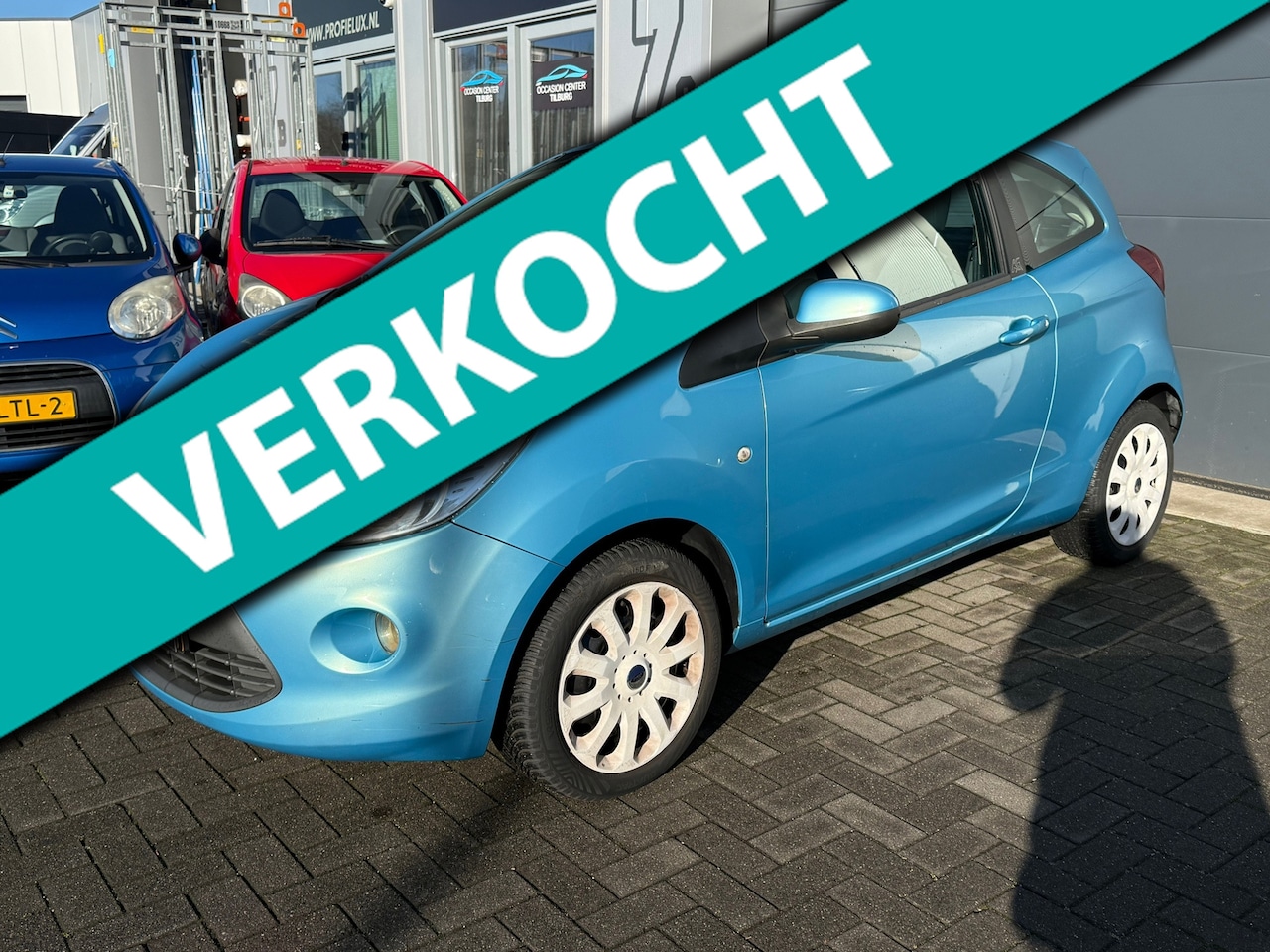 Ford Ka - 1.2 Titanium AIRCO | ELEKTR PAKKET | NIEUWE APK | NAP | - AutoWereld.nl