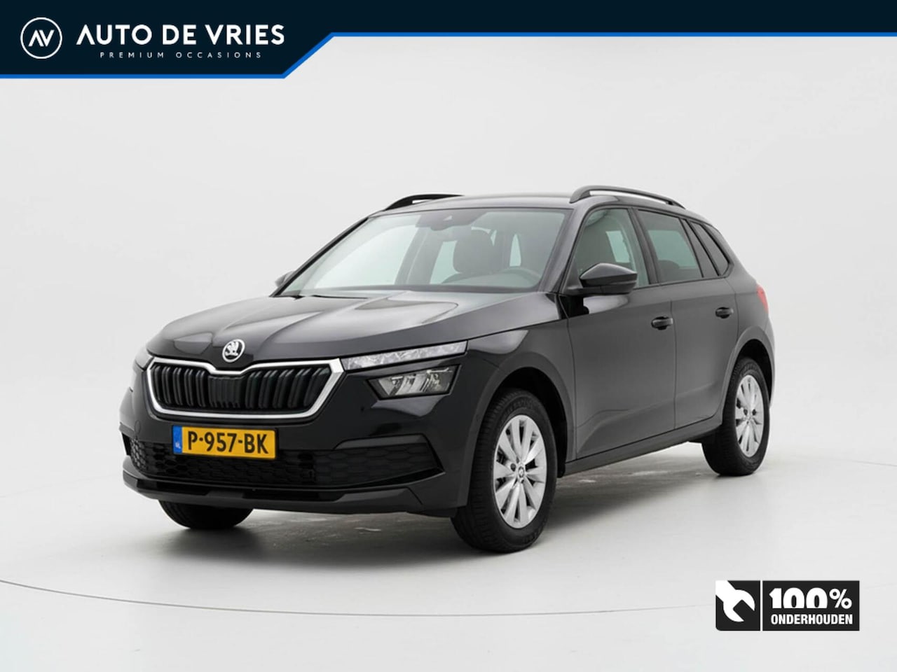 Skoda Kamiq - 1.0 TSI 110pk Ambition | ECC | Carplay | Privacy glass - AutoWereld.nl