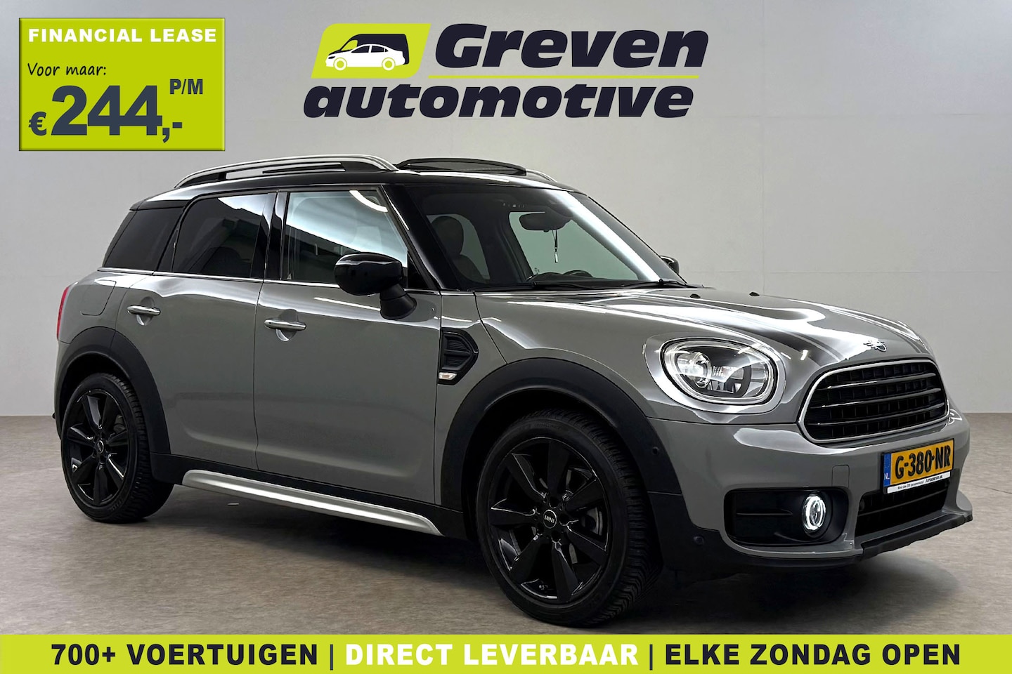 MINI Countryman - 1.5 Cooper Chili | Pano | Sfeer | H/K | Carplay | Cruise | Trekh. | Stoelverw. | Keyless | - AutoWereld.nl