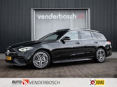Mercedes-Benz C-klasse Estate - 300 e AMG Line 313pk | 360 | Pano | Leder | Memory | NL Auto