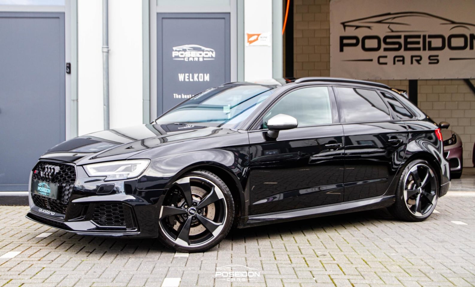 Audi RS3 - Sportback 2.5 TFSI QUATTRO PANO | KUIPSTOELEN | ALCANTARA | KEYLESS | BANG & OLUFSEN | A.C - AutoWereld.nl