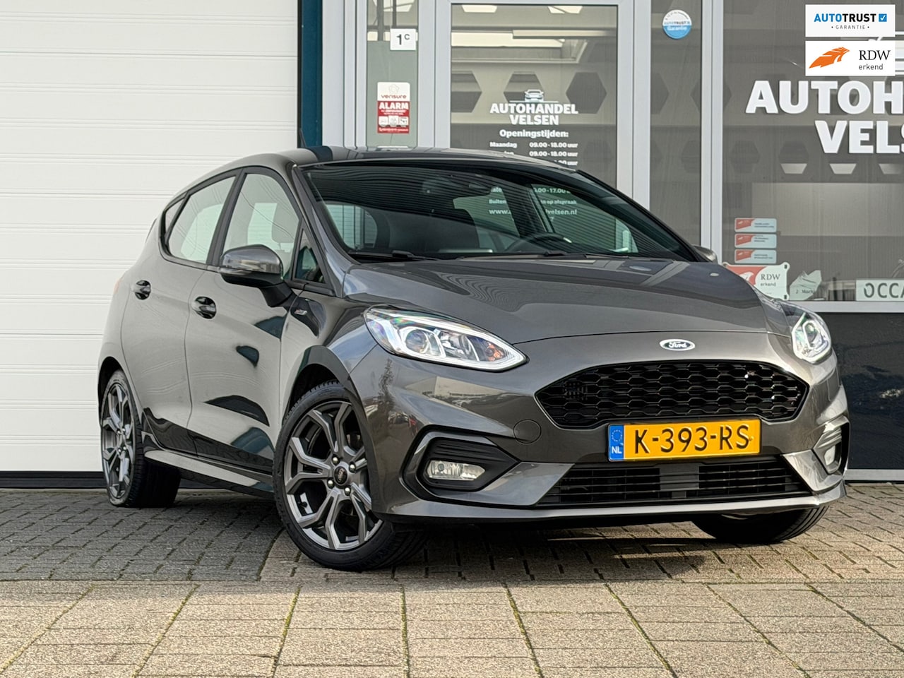 Ford Fiesta - 1.0 EcoBoost ST-Line Apple carplay Nap - AutoWereld.nl