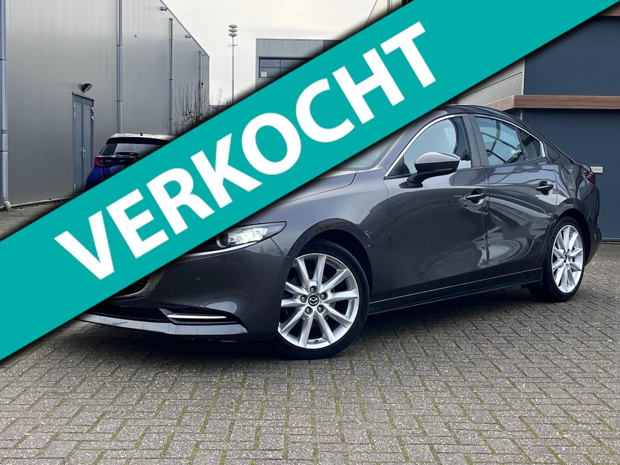 Mazda 3 - 2.0 e-SkyActiv-X M Hybrid 186 Comfort | LEDER EN BOSE PAKKET | HUD | NAVI | 1e EIG |NL aut - AutoWereld.nl