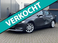 Mazda 3 - 3 2.0 e-SkyActiv-X M Hybrid 186 Comfort | LEDER EN BOSE PAKKET | HUD | NAVI | 1e EIG |NL a