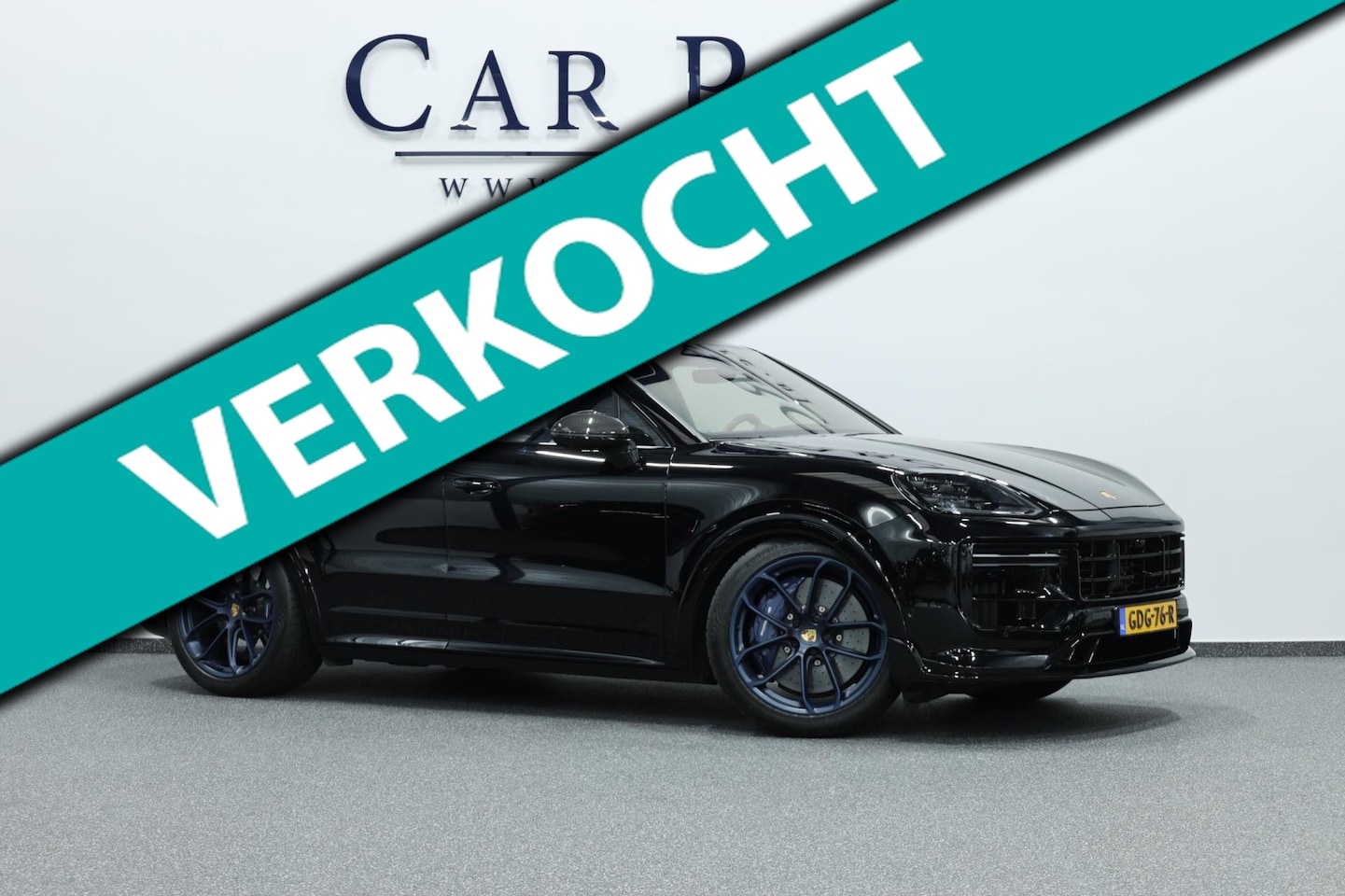 Porsche Cayenne Coupé - 4.0 Turbo E-Hybrid GT 740+PK BTW/TECHART/KERAMISCH/CARBON/FULL ALCANTARA/22"LMV/LINE/ACC/F - AutoWereld.nl