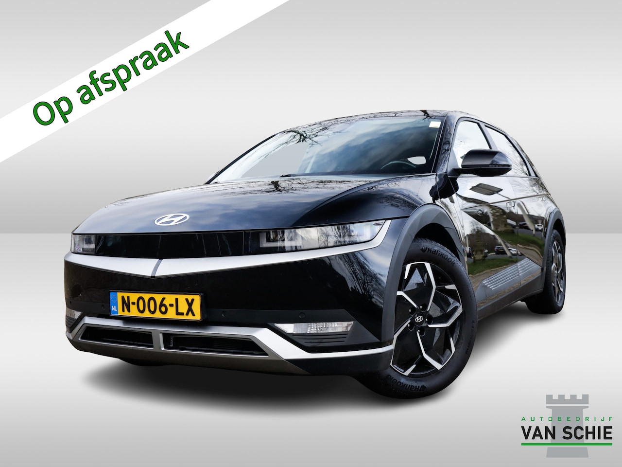 Hyundai IONIQ 5 - Connect+ 58 kWh 3-Fase 1e-Eig. & Keurig-Onderh. BOVAG-Garantie.. - AutoWereld.nl