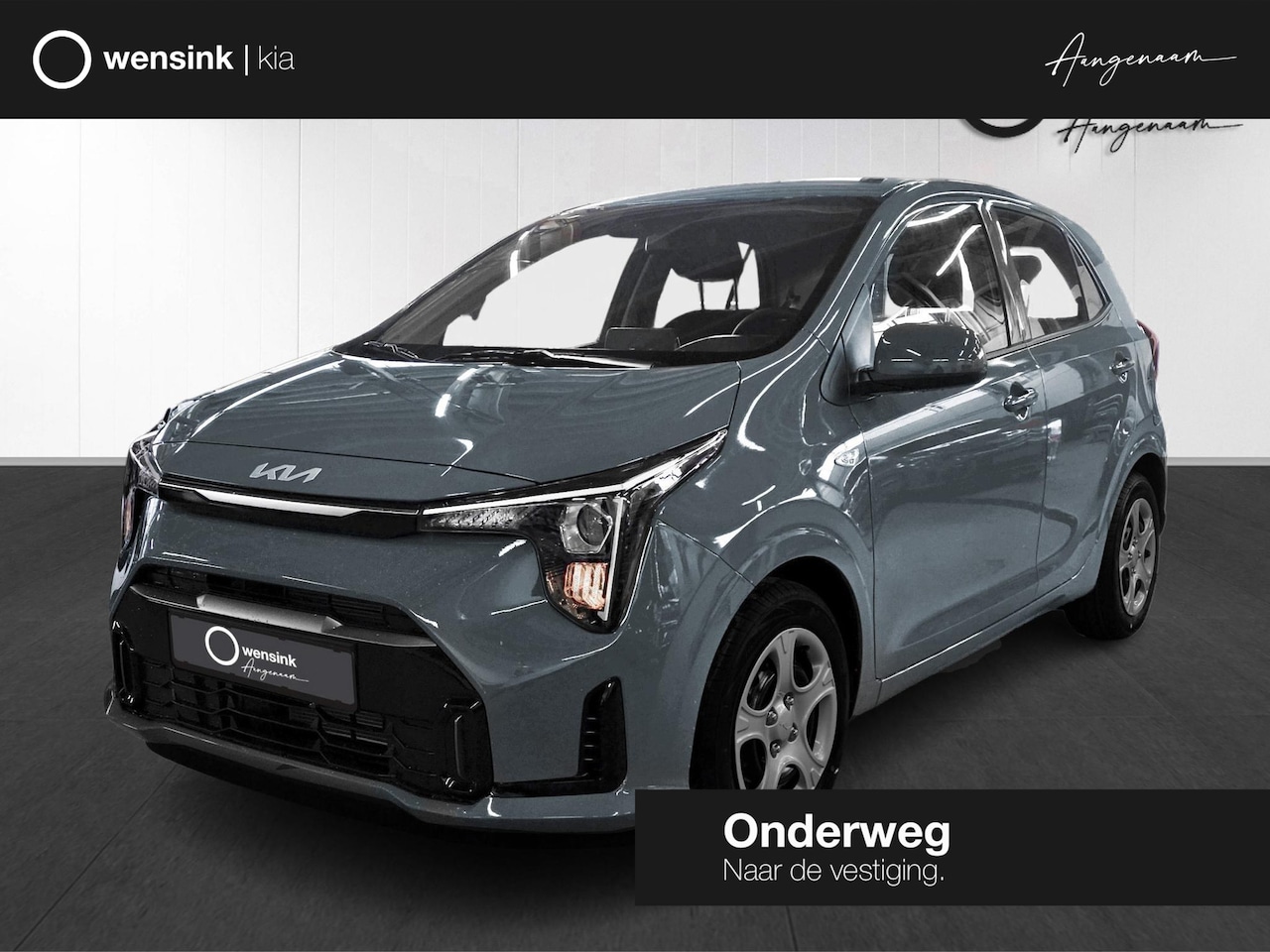 Kia Picanto - 1.0 GDi DynamicLine | Airconditioning | Cruise control | Navigatie | Rijstrookvolgassisten - AutoWereld.nl
