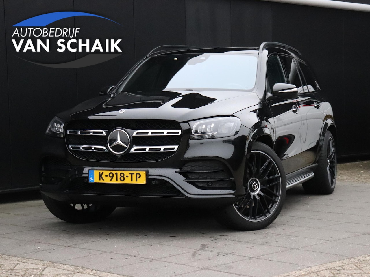 Mercedes-Benz GLS - 400 d 4MATIC Premium Plus | 7 PERS. | LEDER | PANO-DAK | 360° CAMERA | BURMESTER | HEAD-UP - AutoWereld.nl