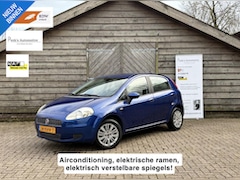 Fiat Grande Punto - 1.4 Edizione Lusso | Airco | 5-Deurs | Elektrische ramen | NAP | Leuke auto