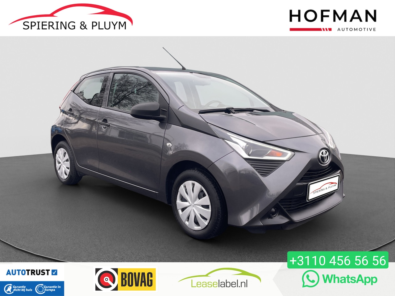 Toyota Aygo - 1.0 VVT-i x-fun 5 Deurs | lage kmstand | Bluetooth - AutoWereld.nl