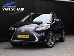 Lexus RX 450h - 4WD President Line | LEDER | MEMORY | TREKHAAK | HEAD-UP | 360° CAMERA | STOELVERK. | CRUI