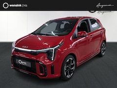 Kia Picanto - 1.0 GDi GT-Line AMT | Panoramaschuifdak | Stoelverwarming | Achteruitrijcamera | Dodehoeka
