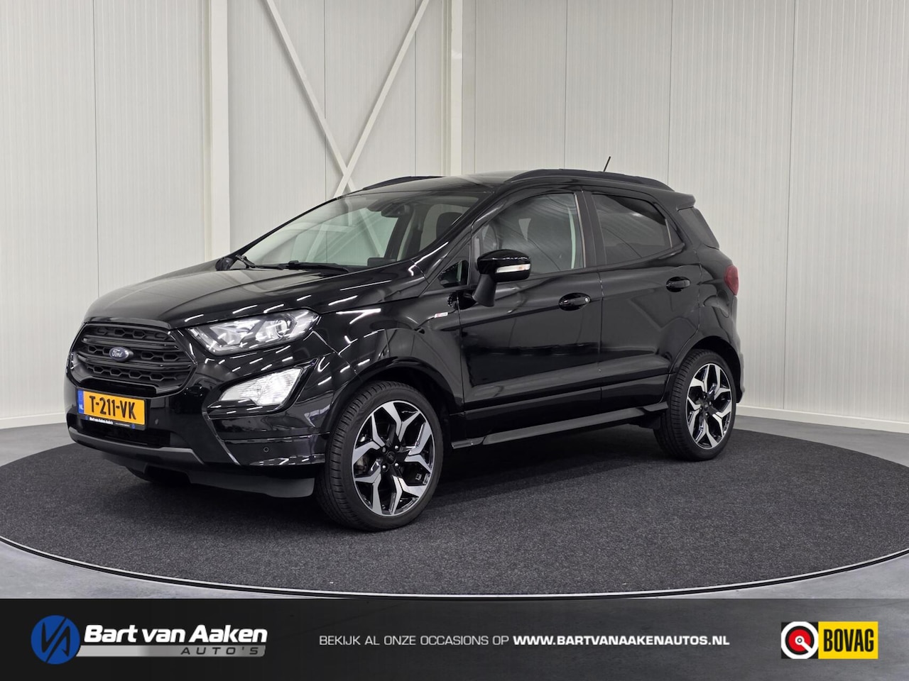 Ford EcoSport - 1.0 ST-Line camera Keyless Schuifdak Winterpack - AutoWereld.nl