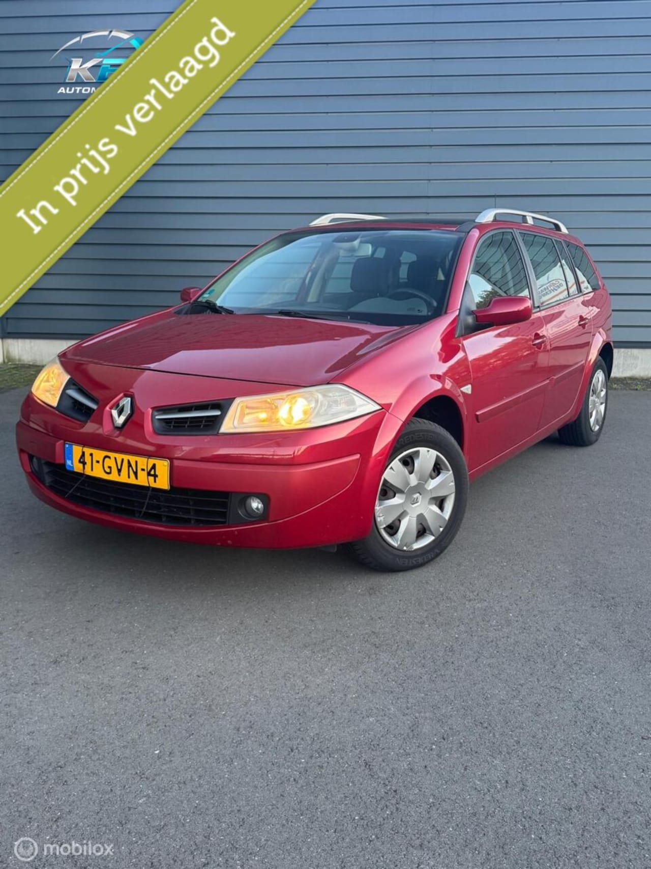 Renault Mégane Grand Tour - 1.6-16V Business Line 1.6-16V Business Line - AutoWereld.nl