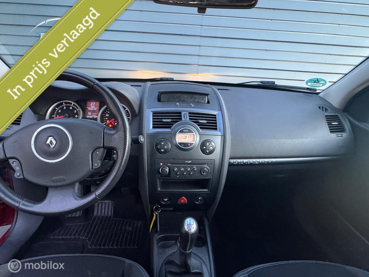 Renault Mégane Grand Tour - 1.6-16V Business Line 1.6-16V Business Line - AutoWereld.nl