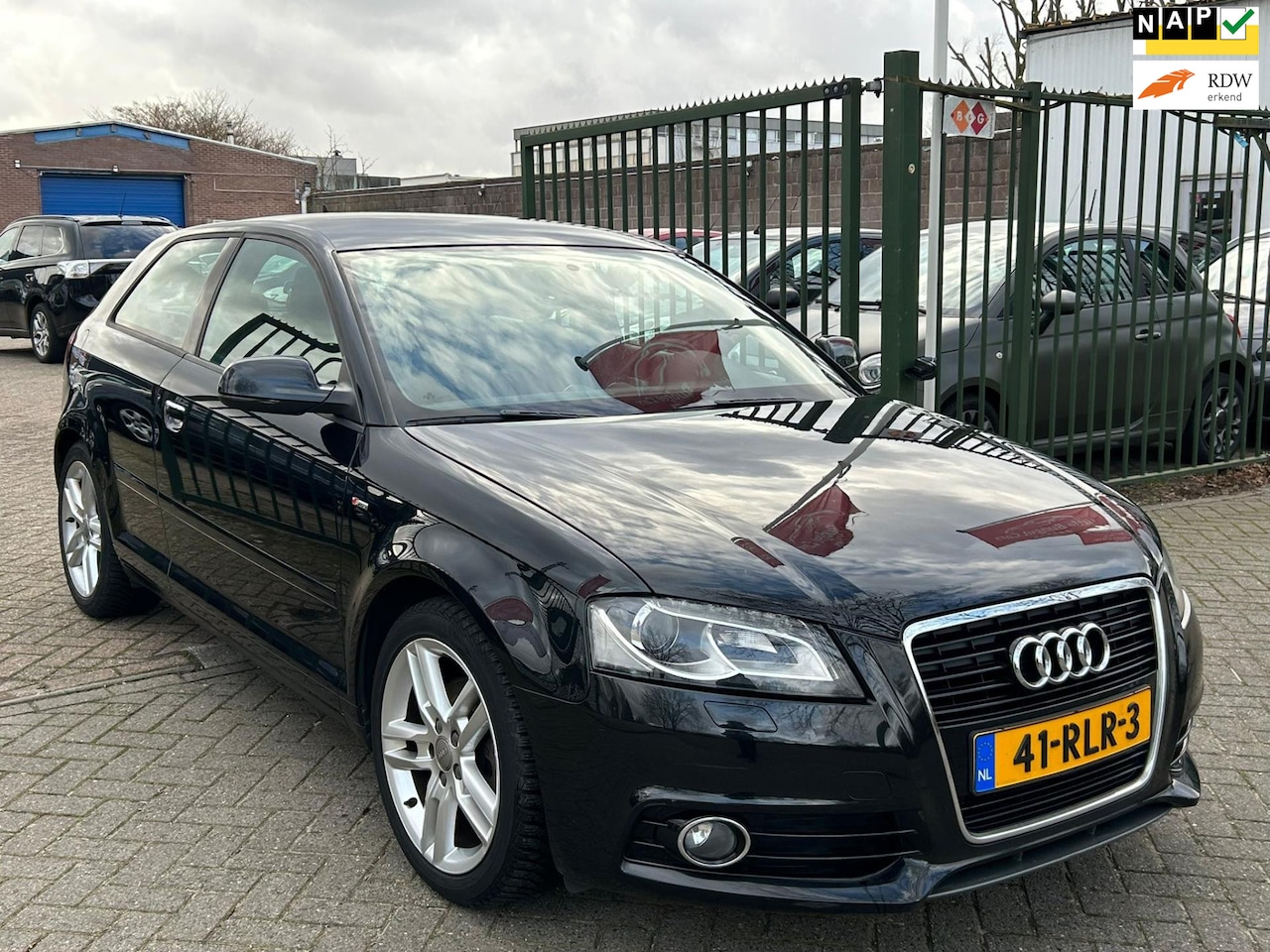 Audi A3 - 1.8 TFSI Ambition Pro Line S 1e eigenaar dealer onderhouden airco cruis control cv op afs - AutoWereld.nl