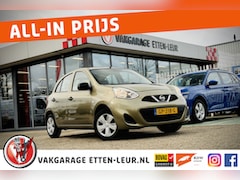 Nissan Micra - 1.2 Visia Pack | AIRCO | BLUETOOTH | 5 DEURS