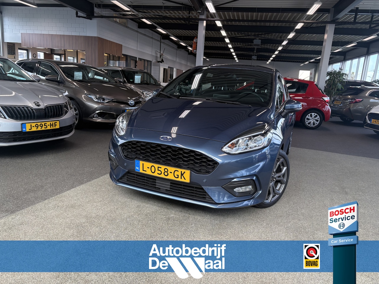 Ford Fiesta - 1.0 EcoB. ST-Line 5-drs. B&O-AUDIO/KEYLESS/CAMERA/DODEHOEK/ADAPT.CRUISE/WINTERPACK - AutoWereld.nl