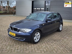 BMW 1-serie - 116i Navi, 5drs, zeer net, 182NAP, APK04/27