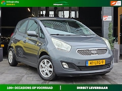 Kia Venga - 1.4 CVVT X-tra|2e eig|NAP|Airco|Cruise|Trekhaak