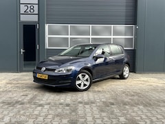 Volkswagen Golf - 1.2 TSI AUTOMAAT DONKER BLAUW
