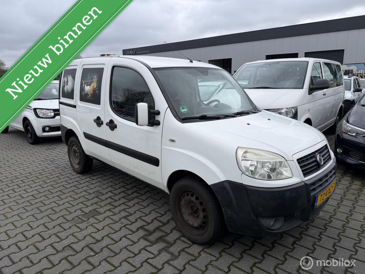 Fiat Doblò Cargo - 1.3 MultiJet 120 dzk airco nieuwe apk marge - AutoWereld.nl