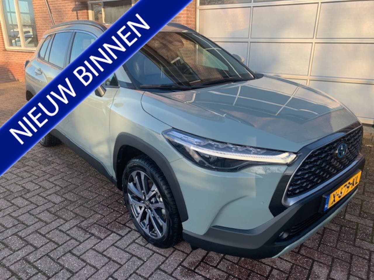 Toyota Corolla Cross - Hybrid 140 Style trekhaak / 4 seizoen - AutoWereld.nl