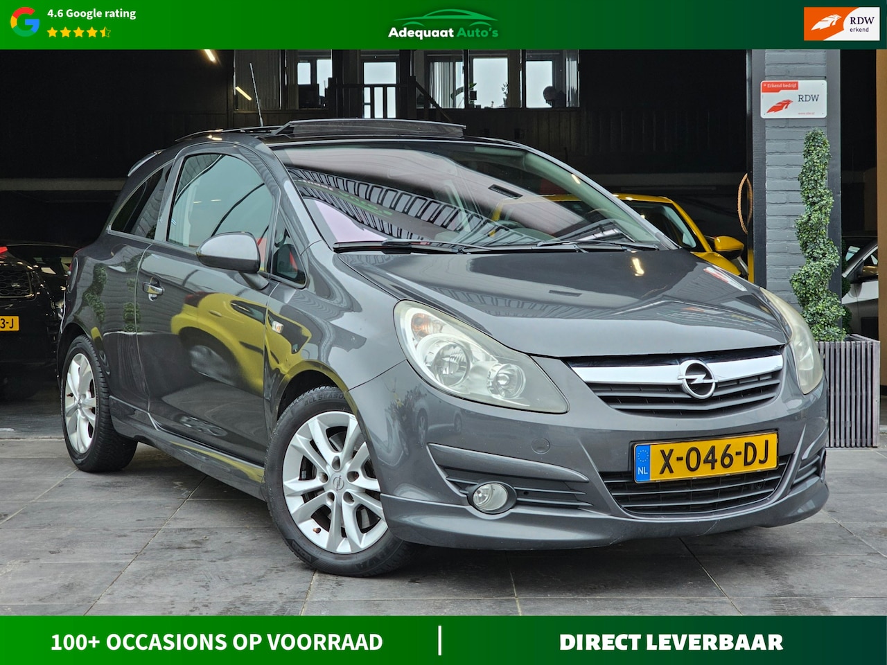 Opel Corsa - 1.6-16V GSI|Pano|Stoelvw|Stuurvw|PDC|Climate|APK - AutoWereld.nl