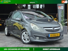 Opel Corsa - 1.6-16V GSI|Pano|Stoelvw|Stuurvw|PDC|Climate|APK
