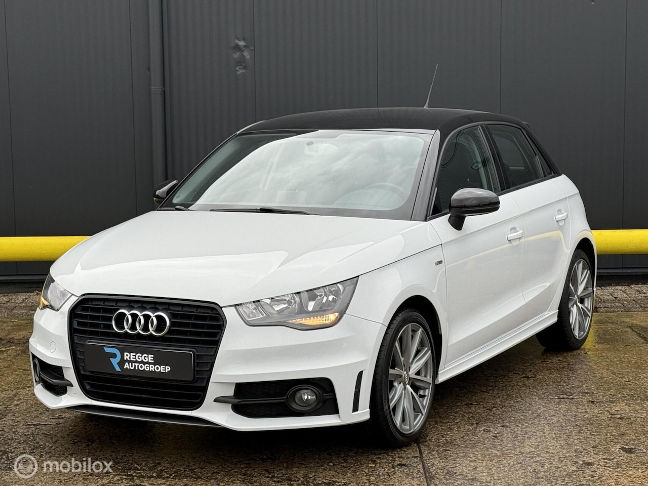 Audi A1 Sportback - 1.2 TFSI Pro Line S-Line - AutoWereld.nl