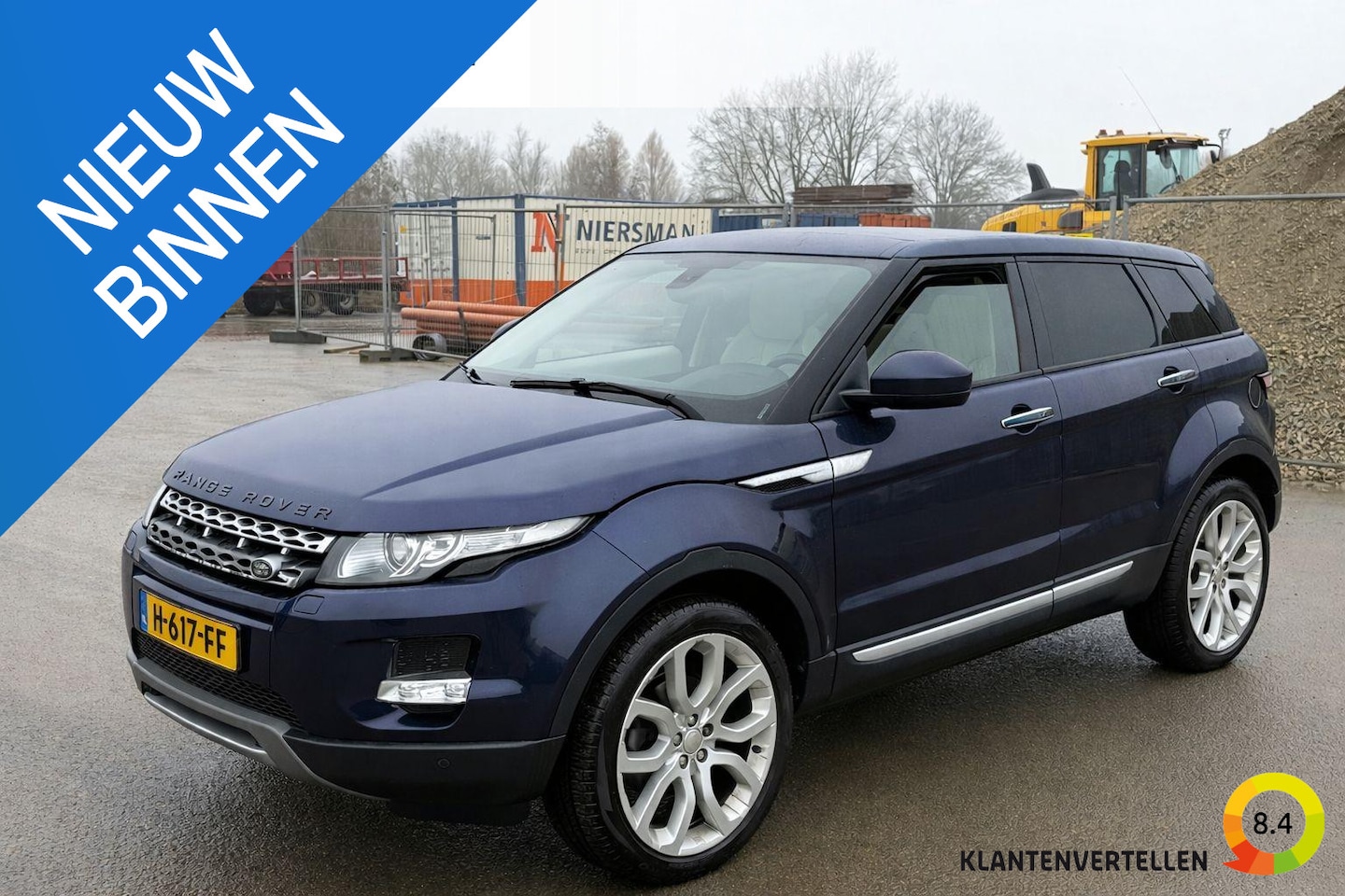 Land Rover Range Rover Evoque - 2.2 TD4 4WD Prestige Pano, leer, memory - AutoWereld.nl