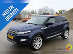 Land Rover Range Rover Evoque - 2.2 TD4 4WD Prestige Pano, leer, memory