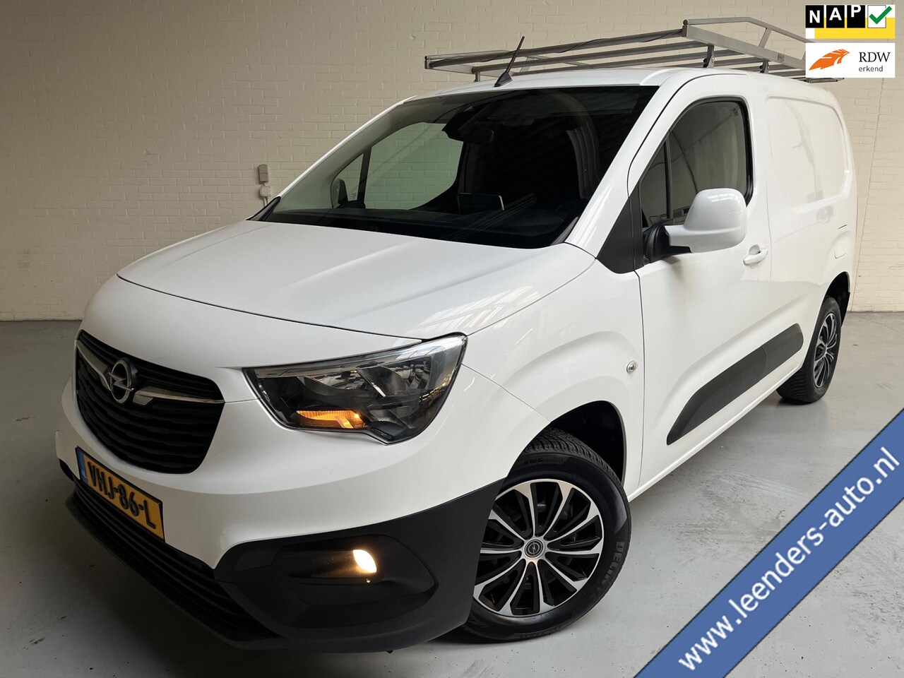 Opel Combo - AUTOMAAT-8 1.5D 131PK euro6 L1H1 Edition Imperiaal, Airco, CruiseControl, Navigatie, RIJKL - AutoWereld.nl