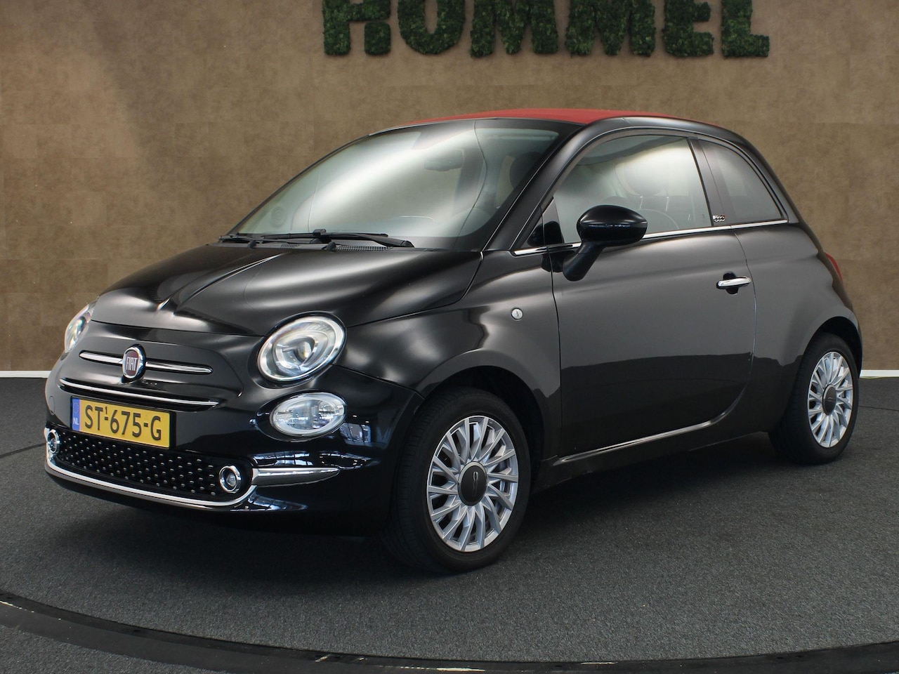 Fiat 500 C - 1.2 Lounge - CABRIO - MULTIMEDIAVOORBEREIDING - PARKEERSENSOREN - CLIMATE CONTROL - AIRCO - AutoWereld.nl