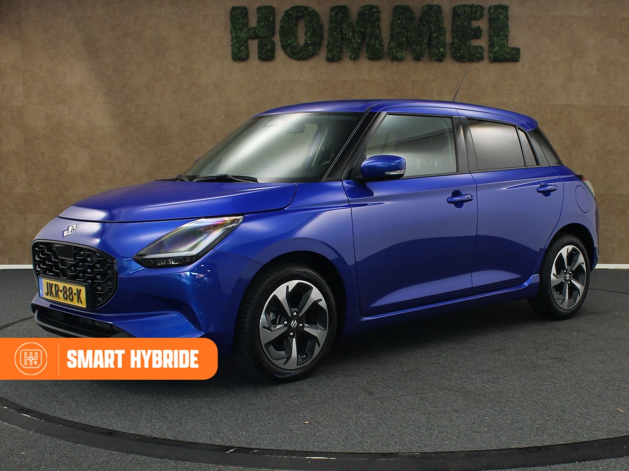 Suzuki Swift - 1.2 Style Smart Hybrid -  CLIMATE CONTROL - NAVIGATIE - PARKEERSENSOREN ACHTER - 16 INCH L - AutoWereld.nl